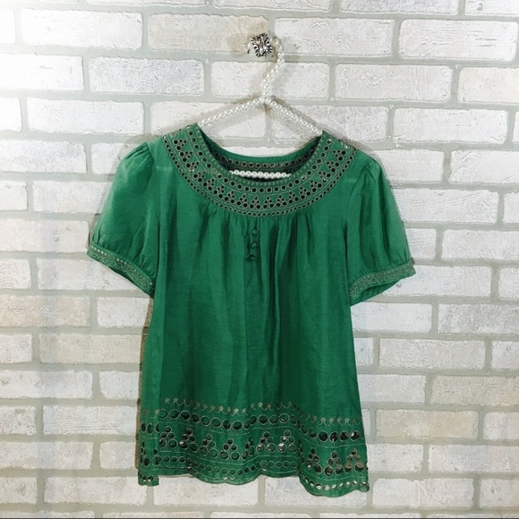 Green Goddess Top - Picture 1 of 2